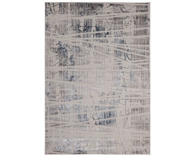 Foto 1 | Tapete Betsy U5018 Crema Gris Azul 2.4*3.3