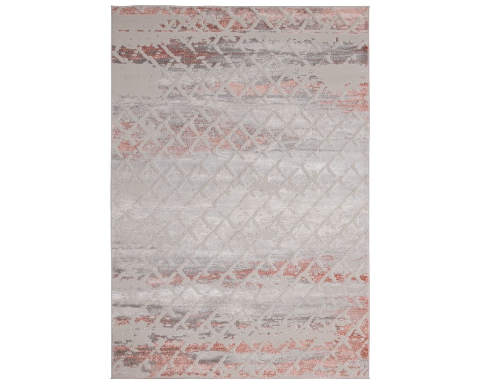 Foto 2 pulgar | Tapete Betsy U5021 Crema Gris Rosa 240*330