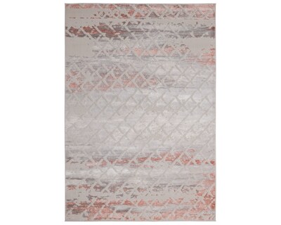 Foto 1 | Tapete Betsy U5021 Crema Gris Rosa 240*330