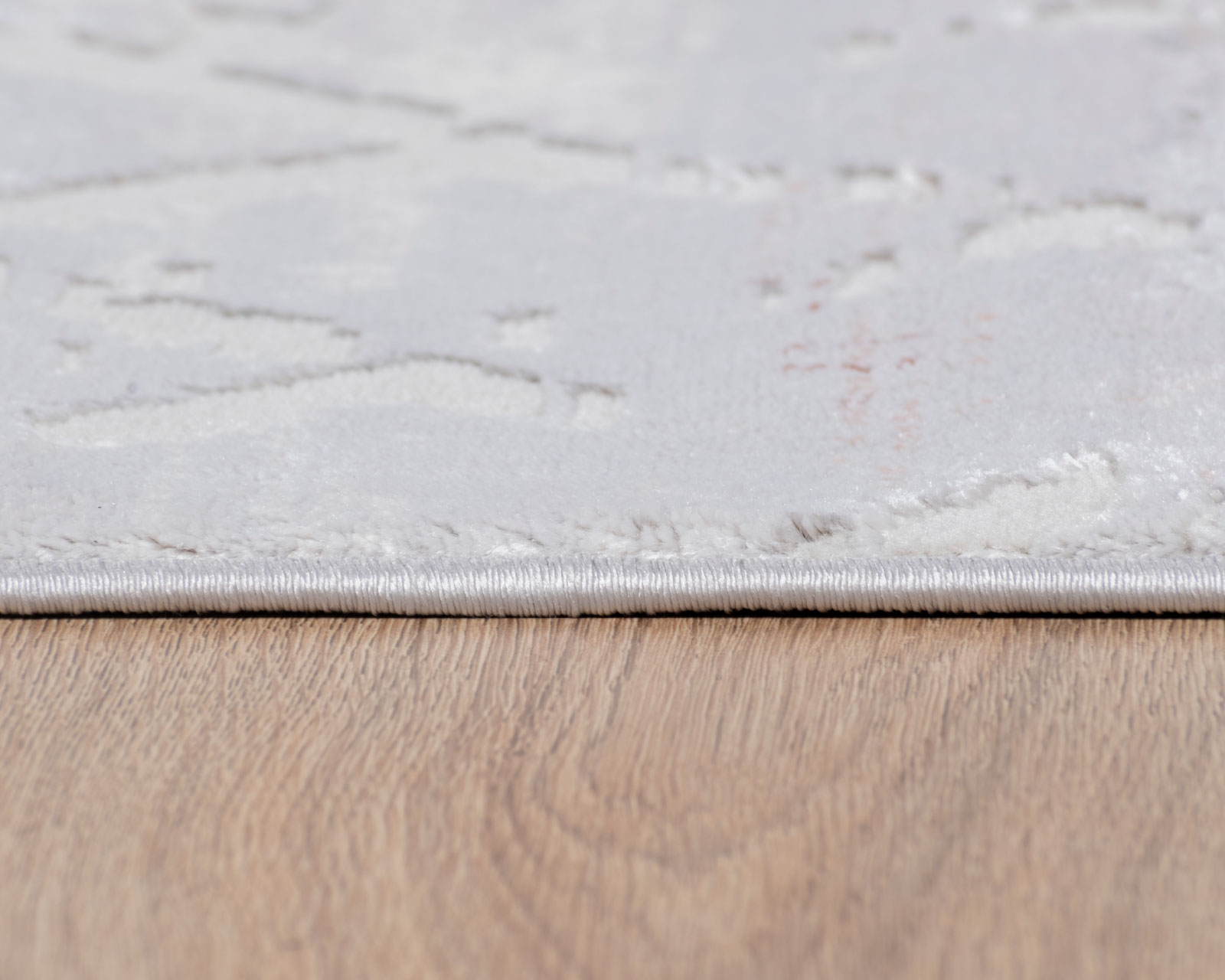 Foto 4 pulgar | Tapete Betsy U5021 Crema Gris Rosa 240*330