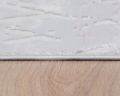 Foto 3 | Tapete Betsy U5021 Crema Gris Rosa 240*330