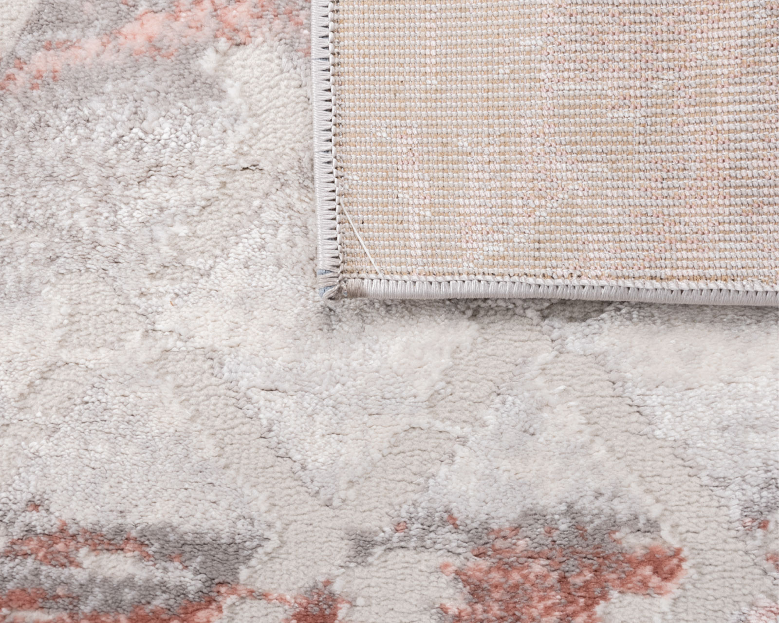 Foto 5 pulgar | Tapete Betsy U5021 Crema Gris Rosa 240*330