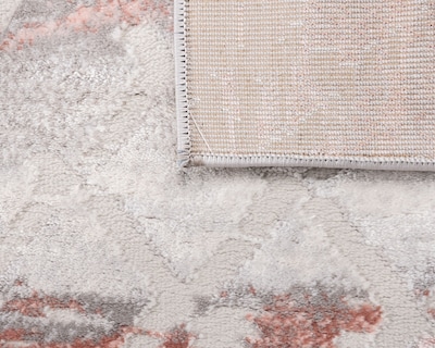 Foto 4 | Tapete Betsy U5021 Crema Gris Rosa 240*330