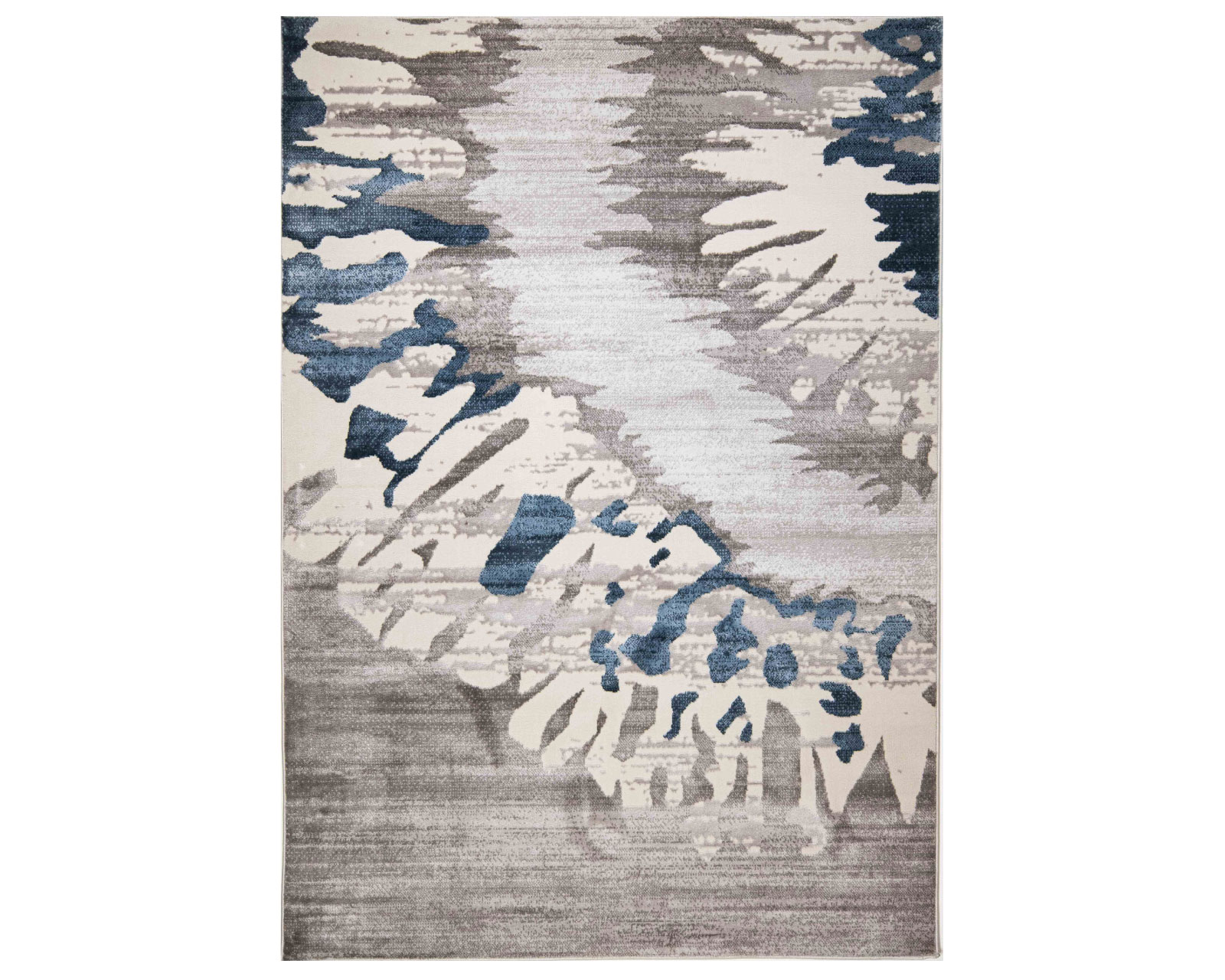 Foto 1 | Tapete Betsy U5025 Crema Gris Azul 160*230