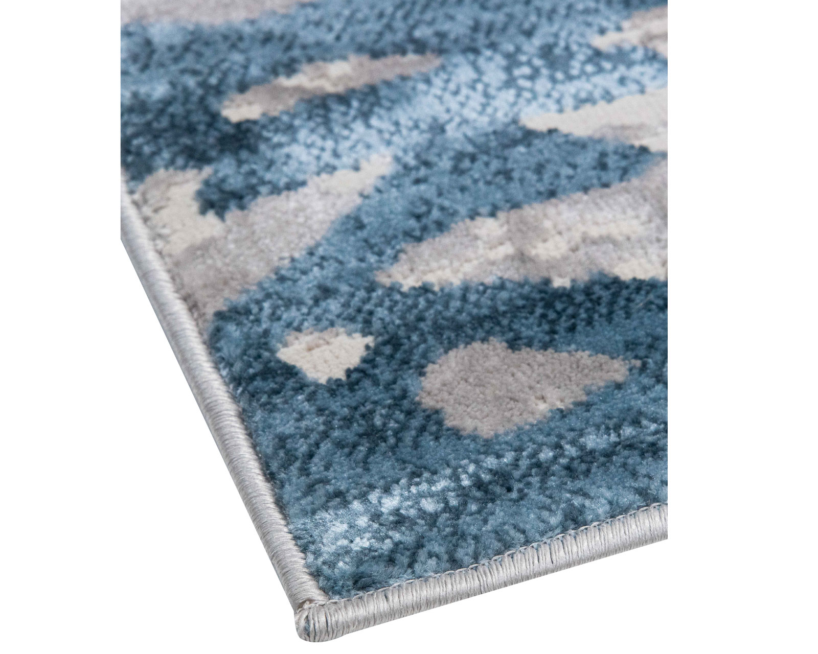 Foto 3 pulgar | Tapete Betsy U5025 Crema Gris Azul 160*230