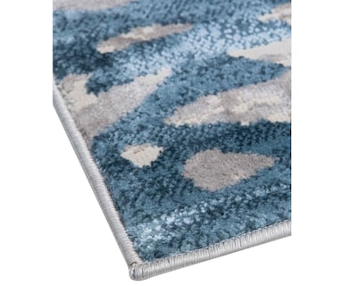 Foto 2 | Tapete Betsy U5025 Crema Gris Azul 160*230