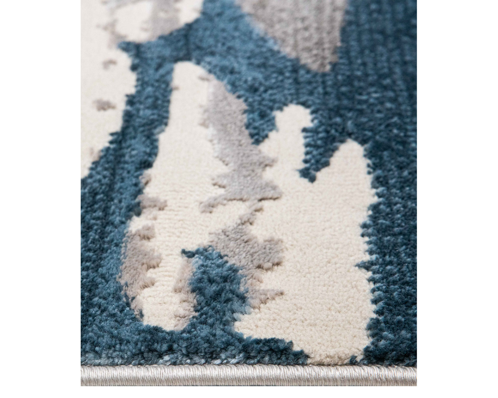 Foto 4 pulgar | Tapete Betsy U5025 Crema Gris Azul 160*230