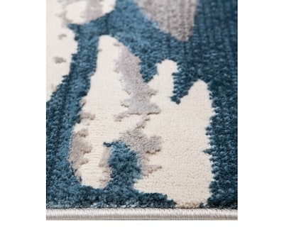 Foto 3 | Tapete Betsy U5025 Crema Gris Azul 160*230