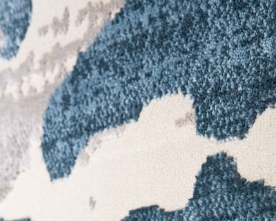 Foto 4 | Tapete Betsy U5025 Crema Gris Azul 160*230