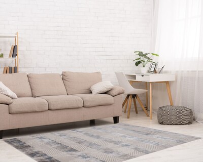 Foto 6 | Tapete Betsy U5024 Crema Gris 160*230