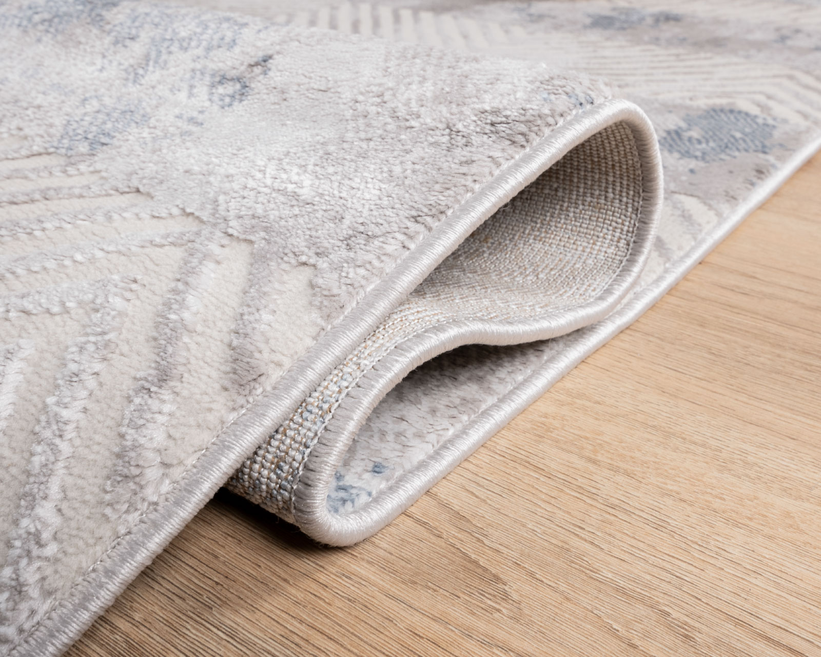 Foto 3 pulgar | Tapete Betsy U5024 Crema Gris 240*330