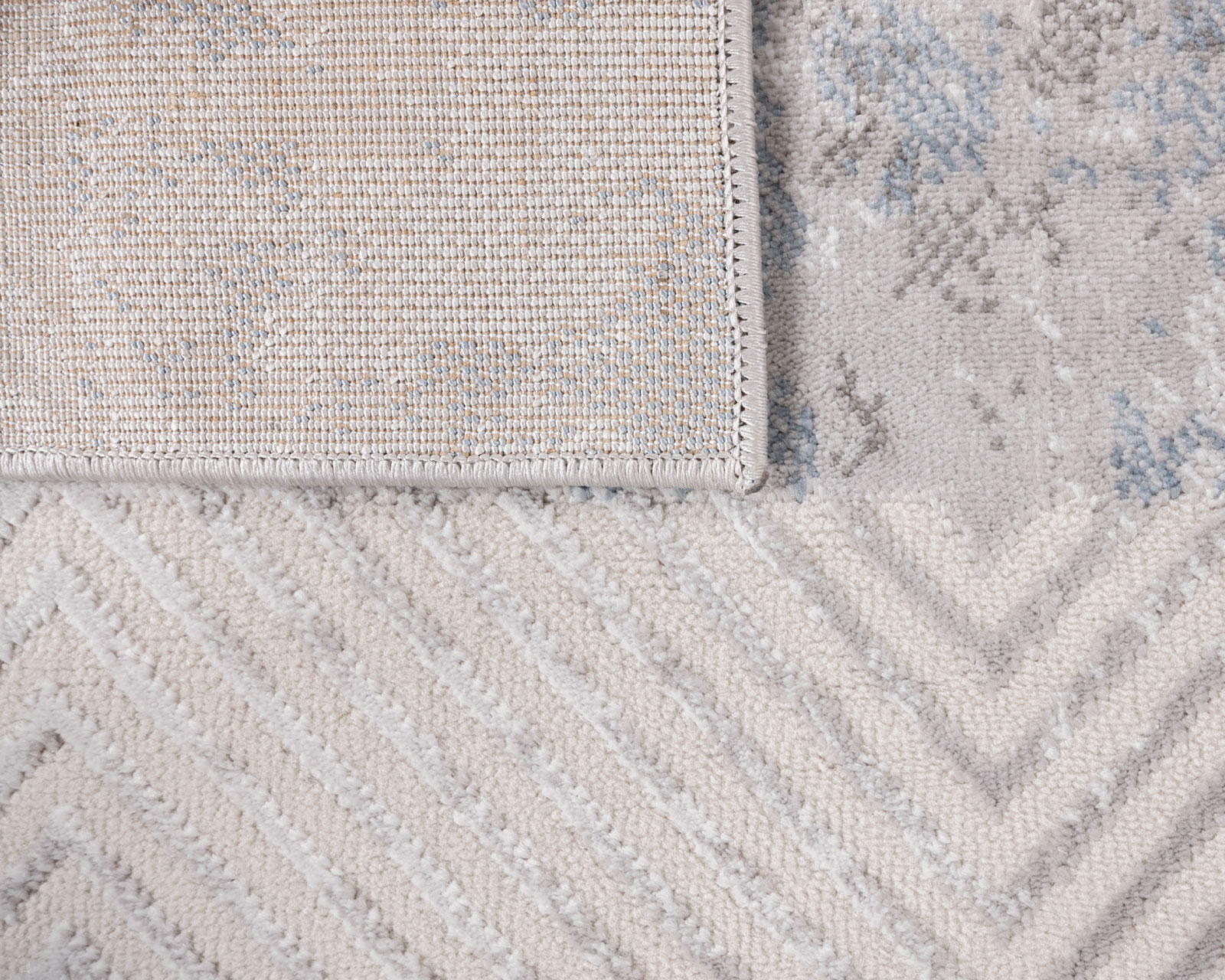 Foto 5 pulgar | Tapete Betsy U5024 Crema Gris 240*330