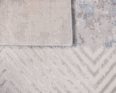 Foto 4 | Tapete Betsy U5024 Crema Gris 240*330