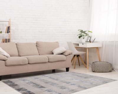 Foto 6 | Tapete Betsy U5024 Crema Gris 240*330