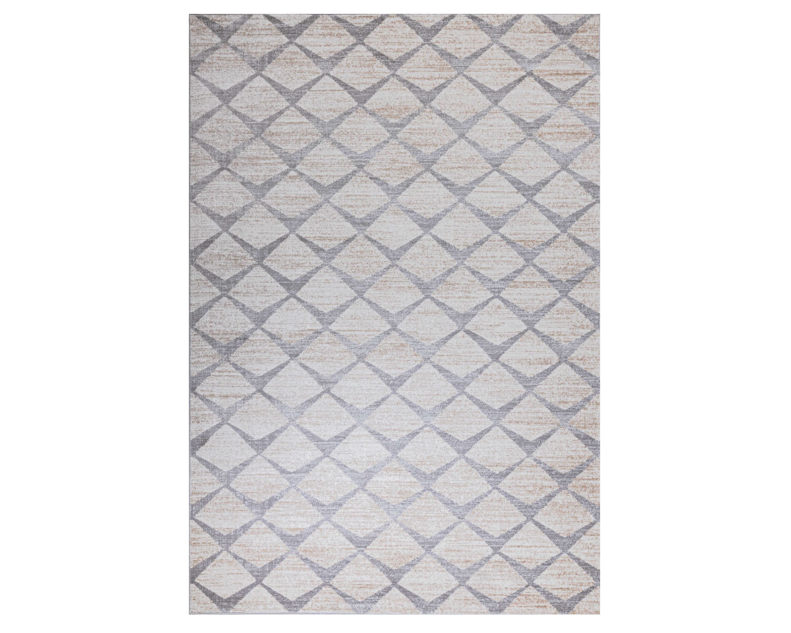 Foto 2 pulgar | Tapete Betsy U5035 Crema Gris 160*230