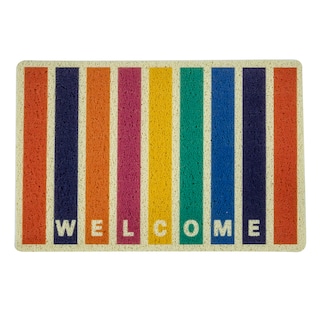 Foto 1 | Tapete Multicolor ''welcome'' 40x60cm
