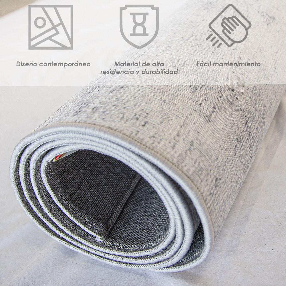 Foto 4 pulgar | Ilios Innova | Tapete Estilo Ártico Para Sala U Oficina, Antideslizante