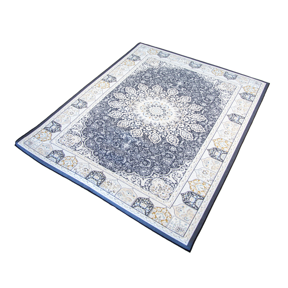 Foto 1 | Ilios Innova | Tapete Nórdico Diseño Mandala, Antideslizante Para Sala U Oficina