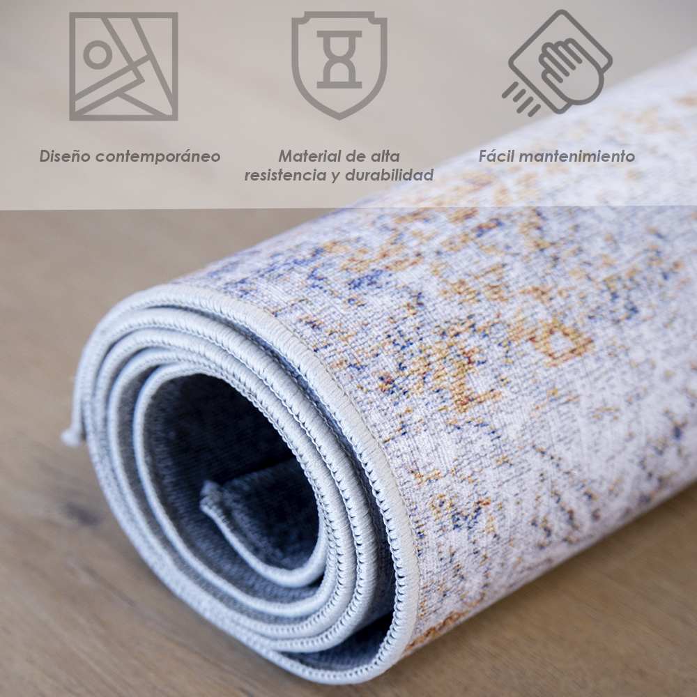 Foto 4 pulgar | Ilios Innova | Tapete Decorativo Nórtico Diseño Opalo Y Antideslizante