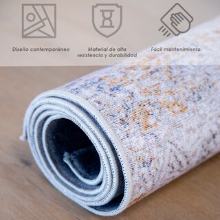 Foto 3 | Ilios Innova | Tapete Decorativo Nórtico Diseño Opalo Y Antideslizante