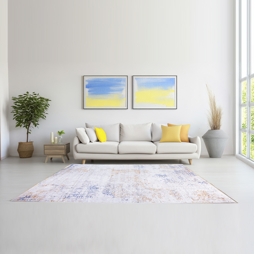 Foto 5 pulgar | Ilios Innova | Tapete Decorativo Nórtico Diseño Opalo Y Antideslizante