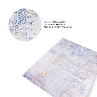 Foto 6 | Ilios Innova | Tapete Decorativo Nórtico Diseño Opalo Y Antideslizante