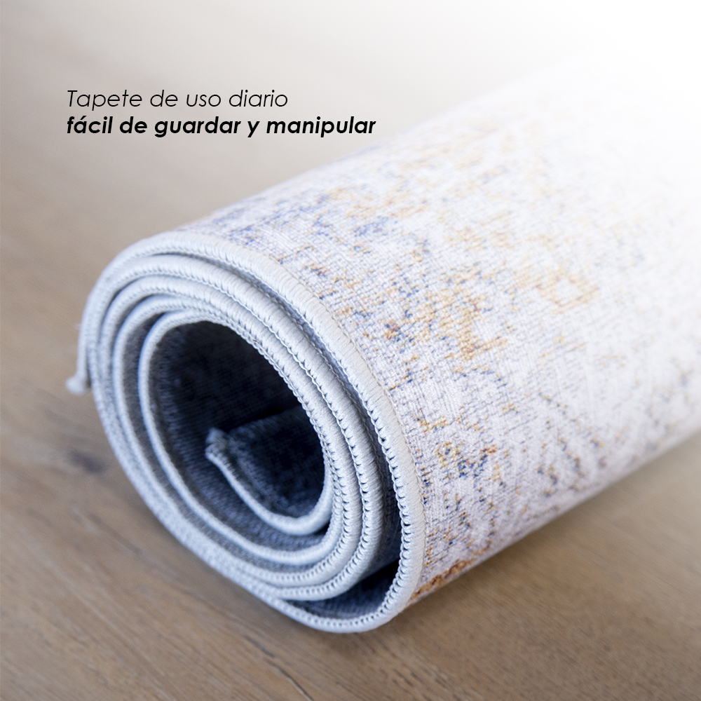 Foto 9 pulgar | Ilios Innova | Tapete Decorativo Nórtico Diseño Opalo Y Antideslizante
