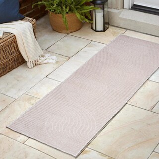 Foto 3 | Alfombra Runner Jonathan Y Hallie, Geométrica Alto-baja, 0,76 X 3 M - Venta Internacional.