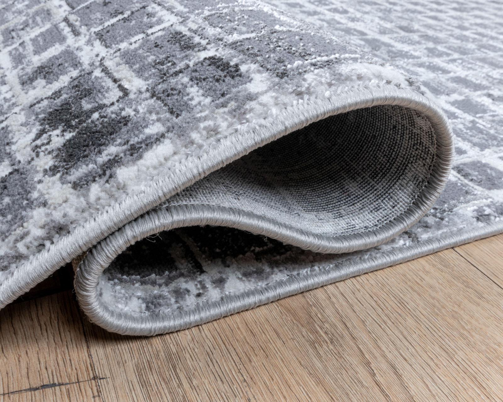 Foto 3 pulgar | Tapete Decorativo Amina T5140 Gris Gris 240*330