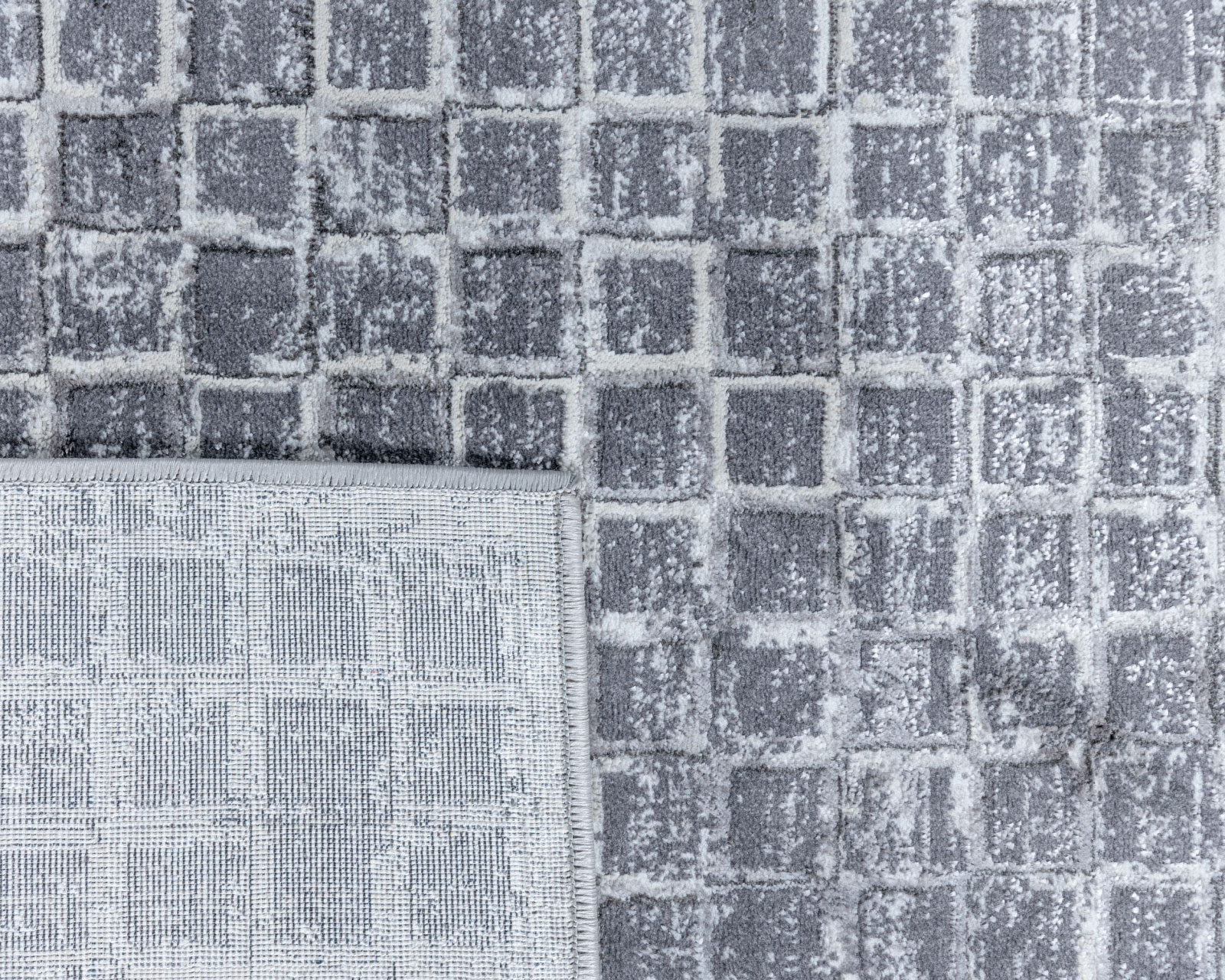 Foto 5 pulgar | Tapete Decorativo Amina T5140 Gris Gris 240*330