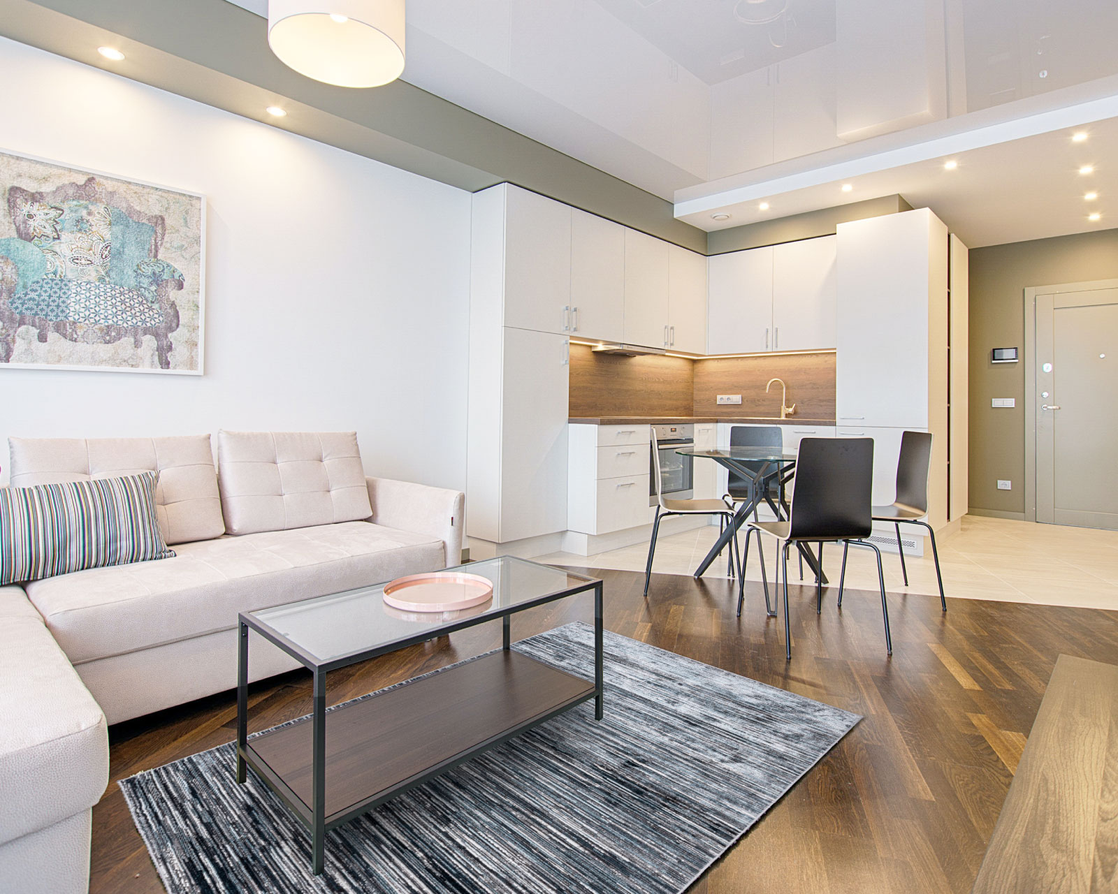 Foto 6 | Tapete Decorativo Amina T5138 Gris Gris 240*330