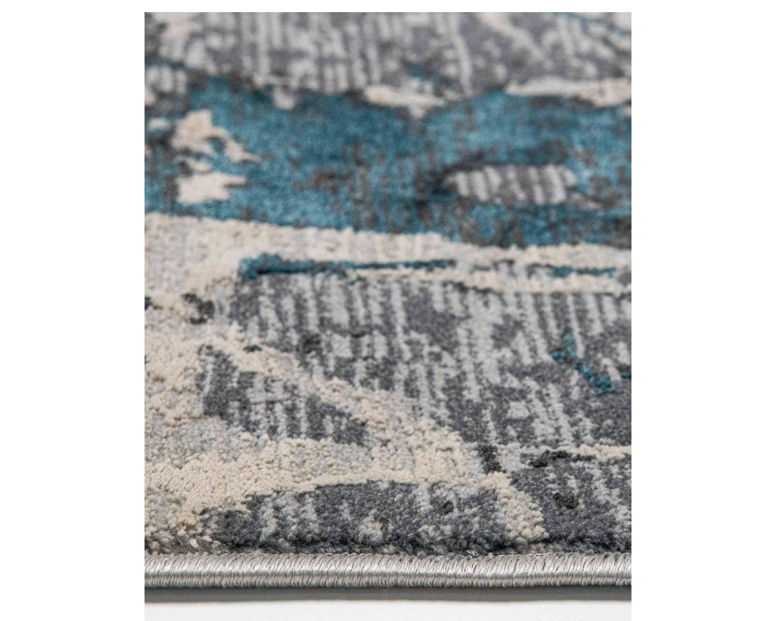 Foto 3 pulgar | Tapete Decorativo Amina T5143 Gris Gris 240*330