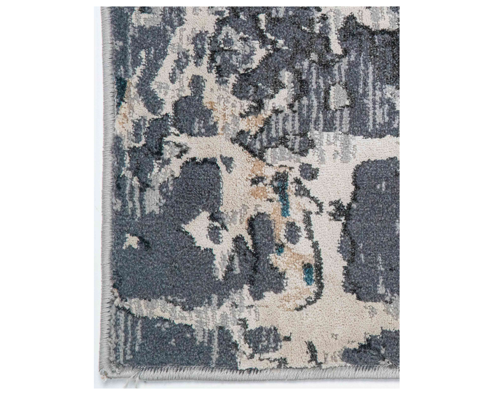 Foto 4 pulgar | Tapete Decorativo Amina T5143 Gris Gris 240*330