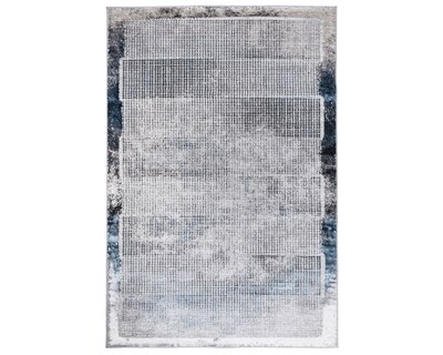Foto 1 | Tapete Decorativo Amina T5141 Gris Gris Azul 240*330