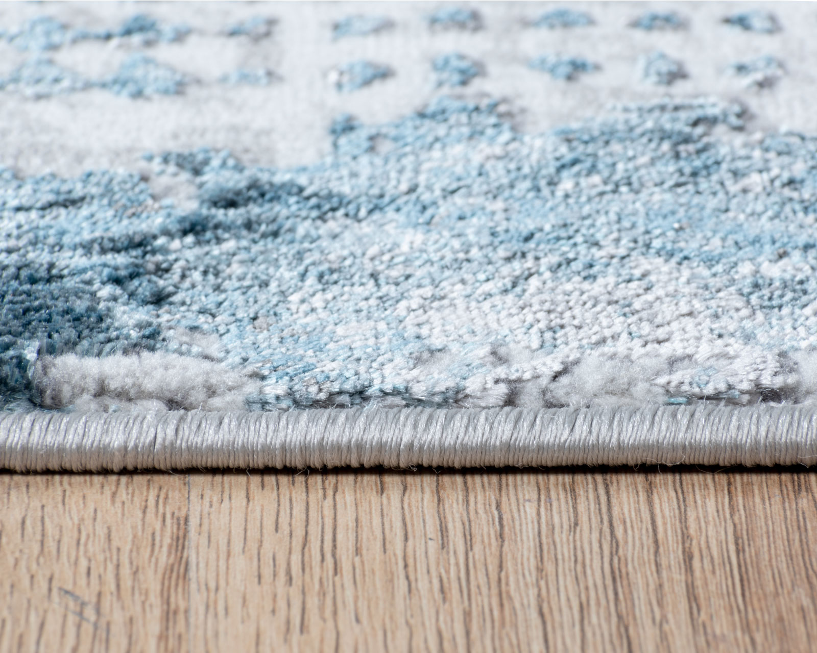 Foto 4 pulgar | Tapete Decorativo Amina T5141 Gris Gris Azul 240*330