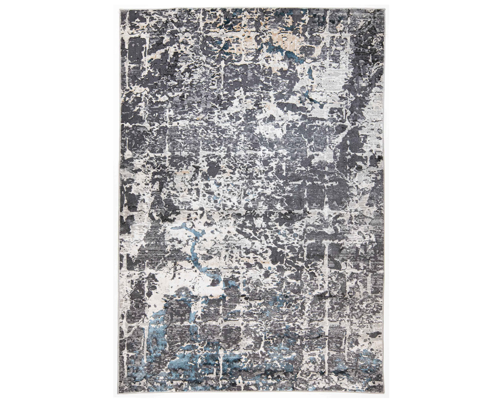 Foto 2 pulgar | Tapete Decorativo Amina T5143 Gris Gris 160*230