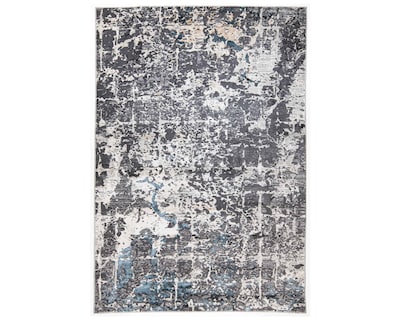 Foto 1 | Tapete Decorativo Amina T5143 Gris Gris 160*230