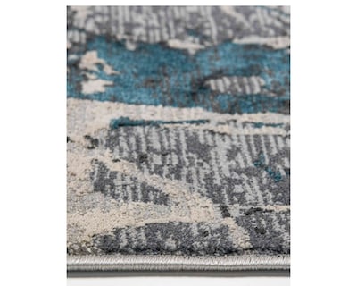Foto 2 | Tapete Decorativo Amina T5143 Gris Gris 160*230