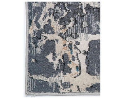Foto 3 | Tapete Decorativo Amina T5143 Gris Gris 160*230