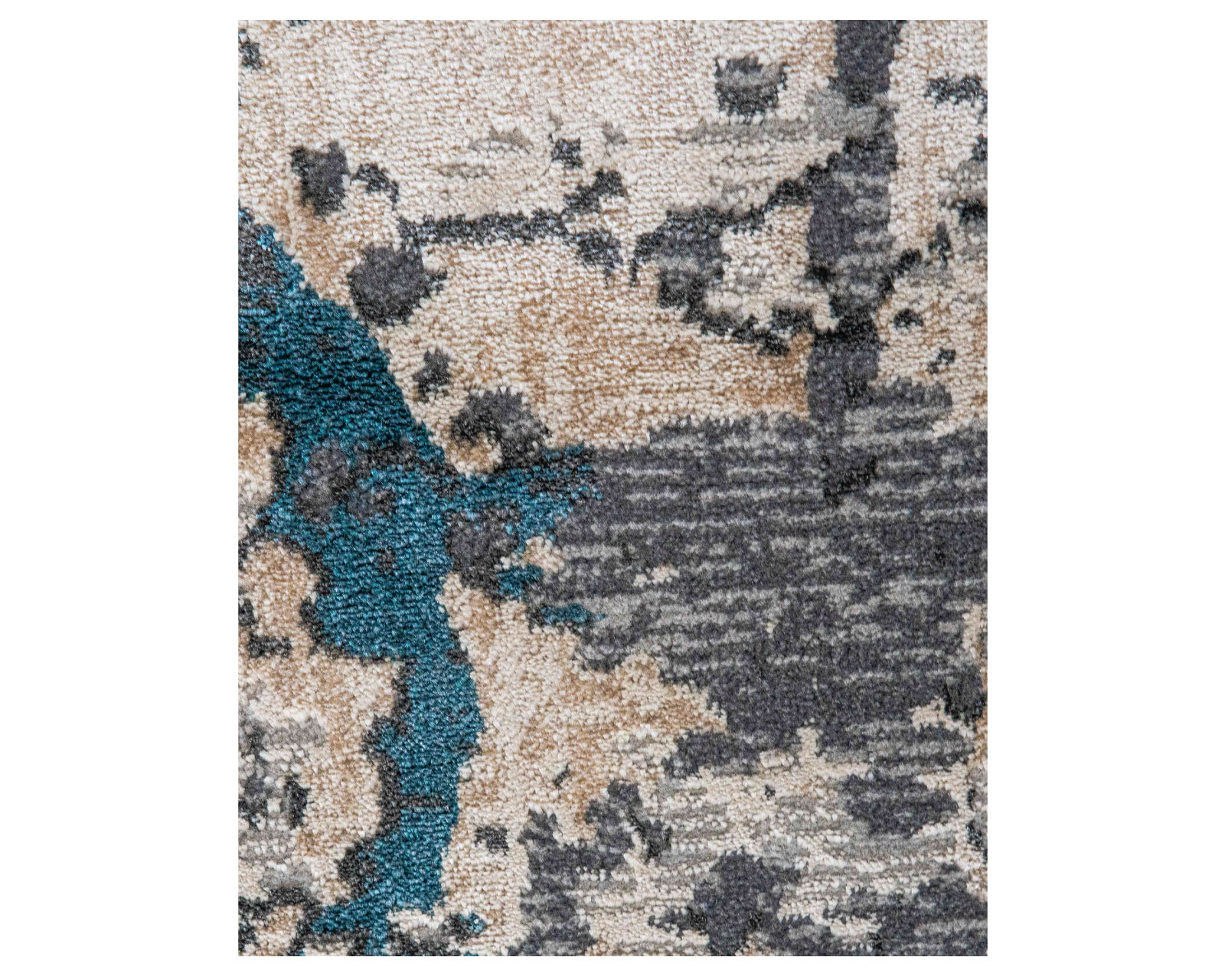 Foto 5 pulgar | Tapete Decorativo Amina T5143 Gris Gris 160*230