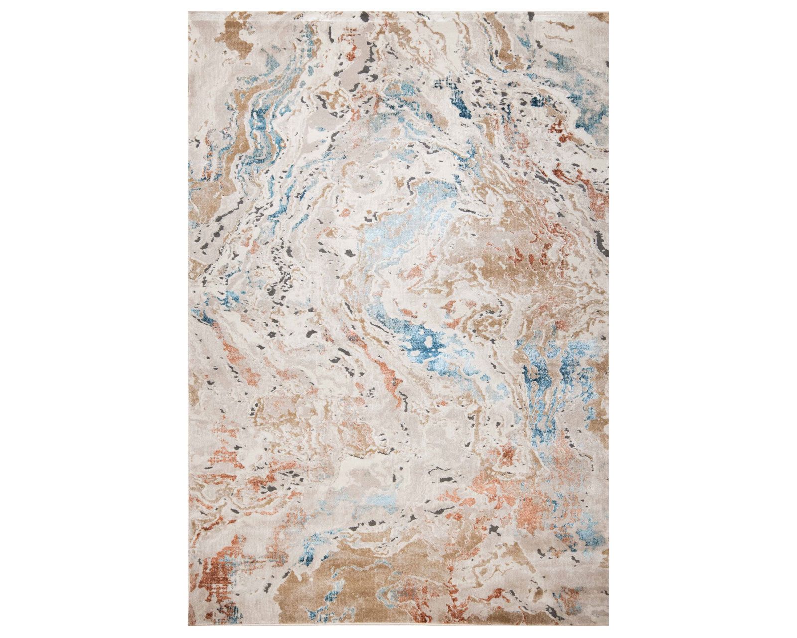 Tapete Decorativo Yemina T4043 Gris Oro 160*230
