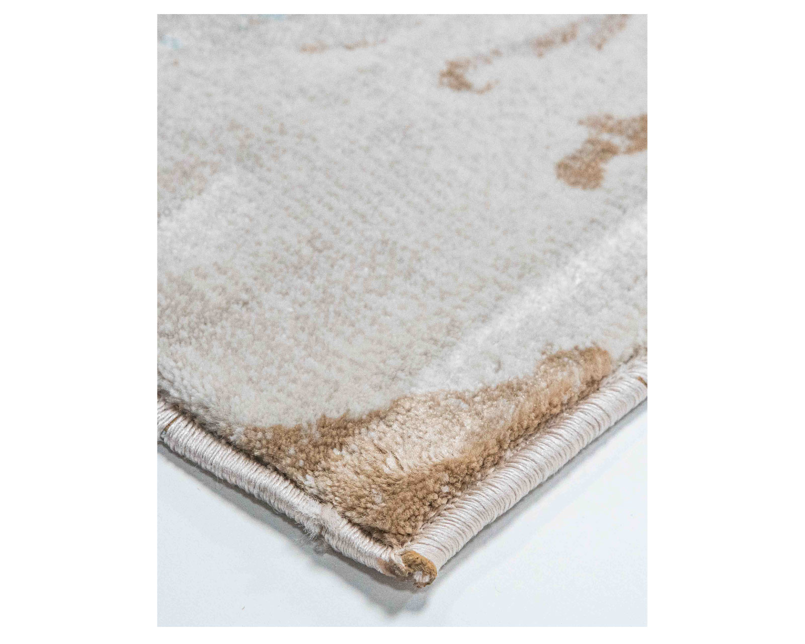 Foto 3 pulgar | Tapete Decorativo Yemina T4043 Gris Oro 160*230