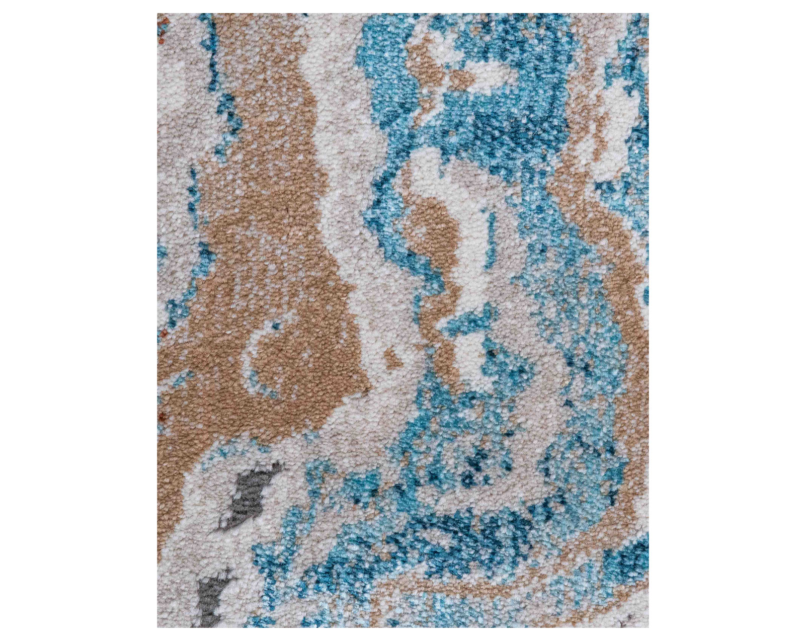 Foto 6 pulgar | Tapete Decorativo Yemina T4043 Gris Oro 160*230