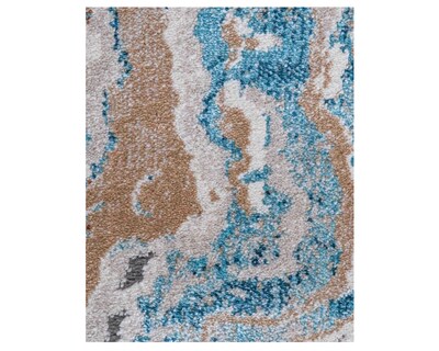 Foto 5 | Tapete Decorativo Yemina T4043 Gris Oro 160*230