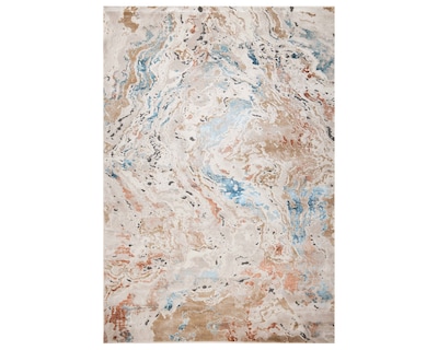 Foto 1 | Tapete Decorativo Yemina T4043 Gris Oro 240*330