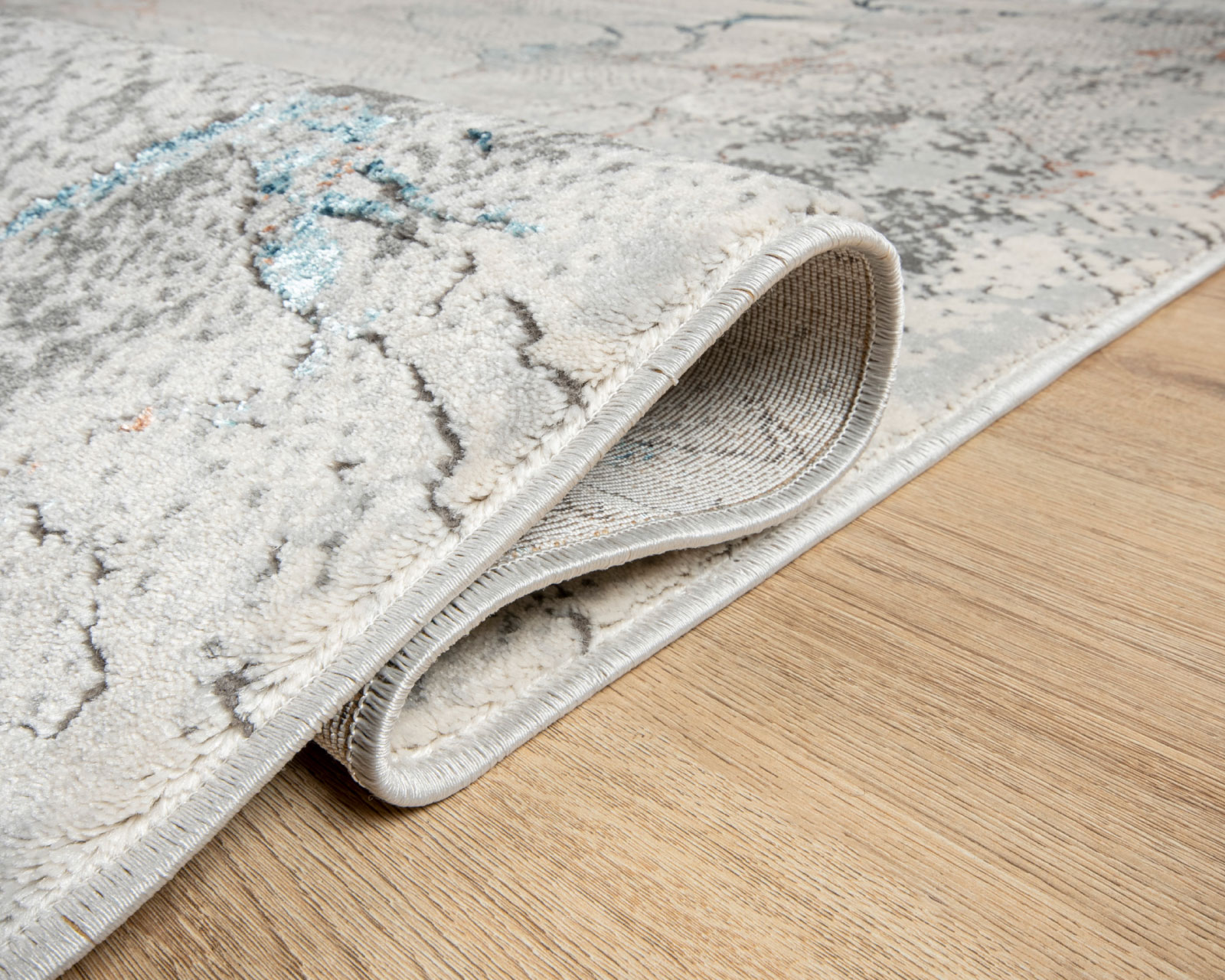 Foto 3 pulgar | Tapete Decorativo Yemina T4042 Gris Ocre 240*330