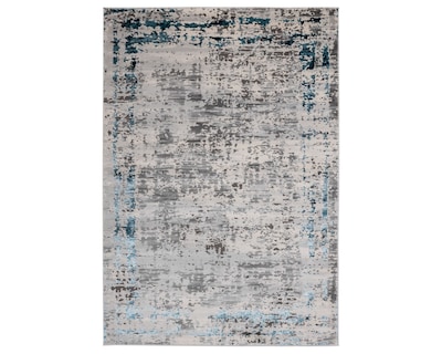Foto 1 | Tapete Decorativo Yemina T4038 Gris Azul 240*330