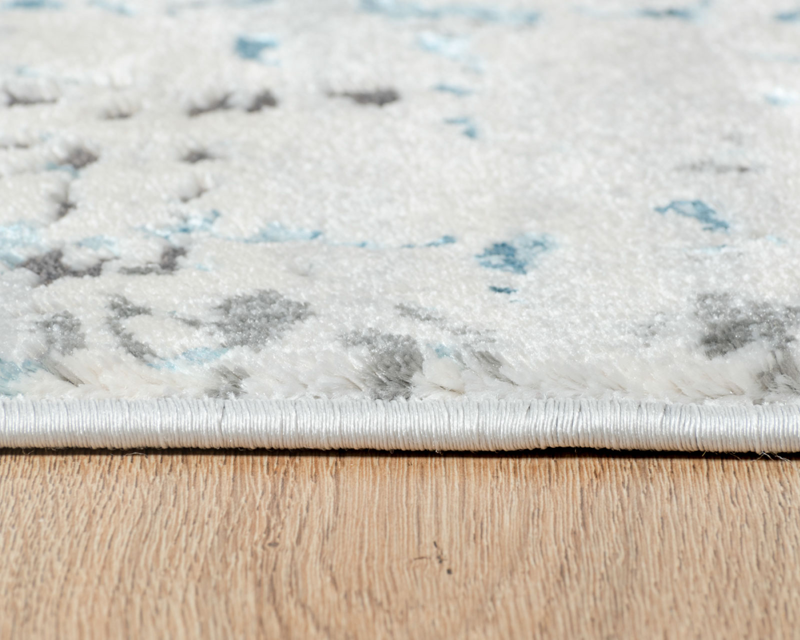 Foto 2 | Tapete Decorativo Yemina T4038 Gris Azul 240*330