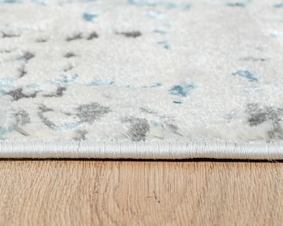 Foto 2 | Tapete Decorativo Yemina T4038 Gris Azul 240*330
