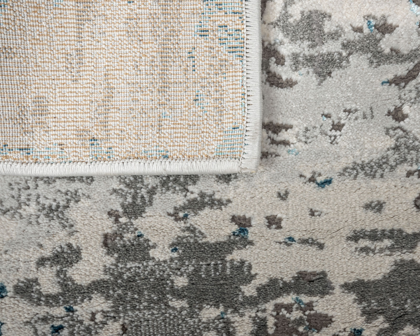 Foto 5 pulgar | Tapete Decorativo Yemina T4038 Gris Azul 240*330